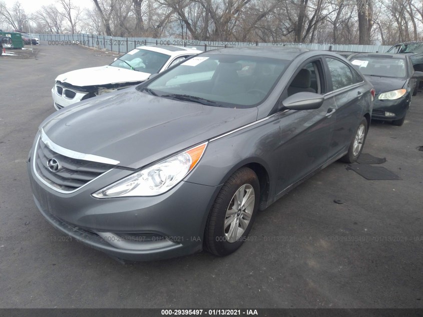HYUNDAI SONATA 5NPEB4AC3DH681912