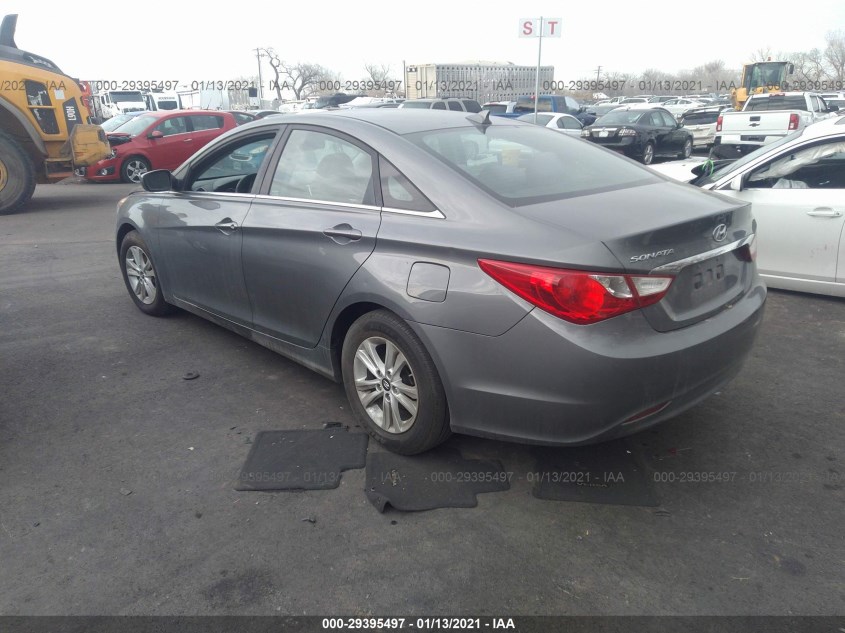 HYUNDAI SONATA 5NPEB4AC3DH681912