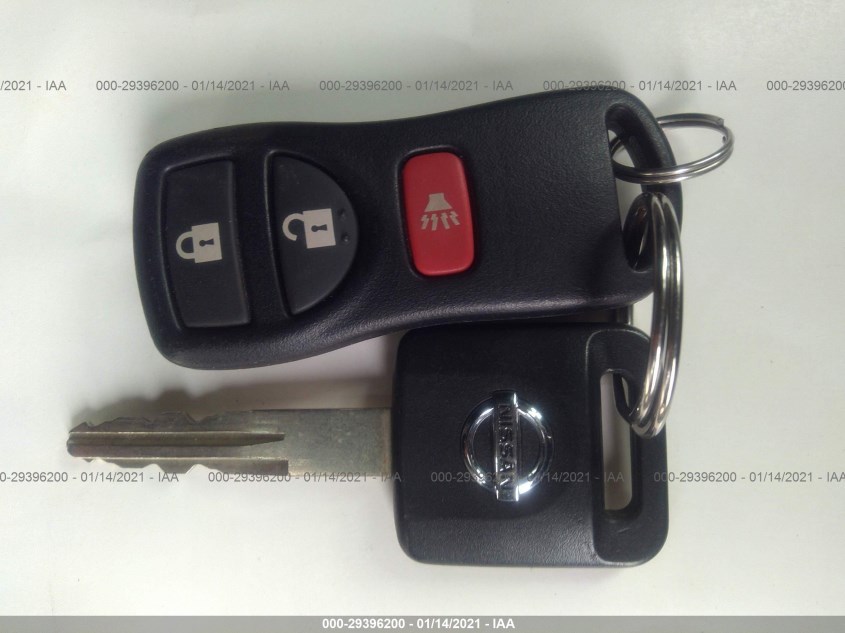 NISSAN XTERRA 5N1AN0NW5AC505952