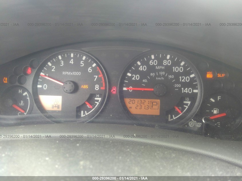 NISSAN XTERRA 5N1AN0NW5AC505952