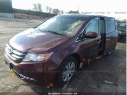 HONDA ODYSSEY 5FNRL5H30GB131001