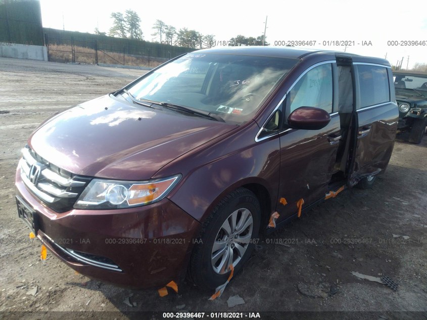HONDA ODYSSEY 5FNRL5H30GB131001