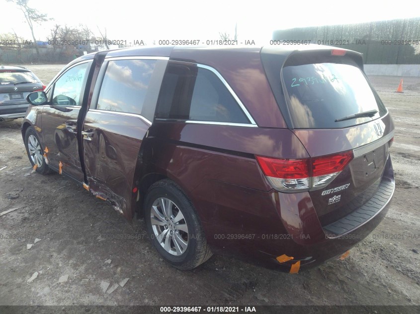 HONDA ODYSSEY 5FNRL5H30GB131001