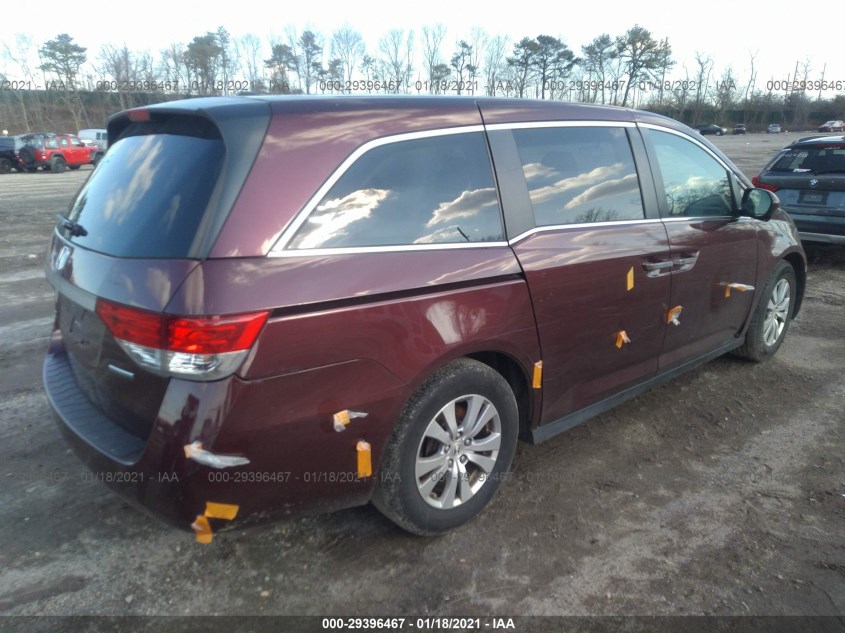 HONDA ODYSSEY 5FNRL5H30GB131001