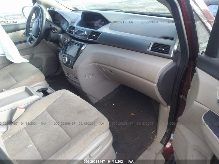 HONDA ODYSSEY 5FNRL5H30GB131001