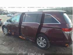 HONDA ODYSSEY 5FNRL5H30GB131001