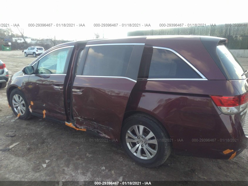 HONDA ODYSSEY 5FNRL5H30GB131001