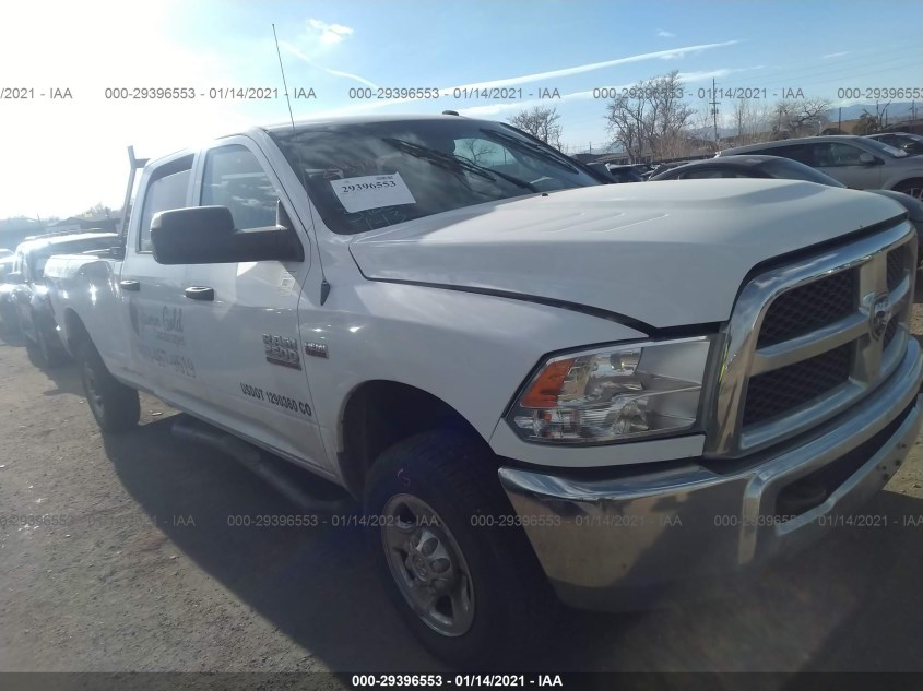 RAM 2500 3C6TR5HT0DG550760