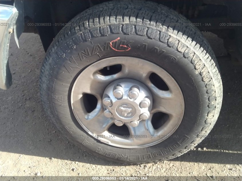 RAM 2500 3C6TR5HT0DG550760