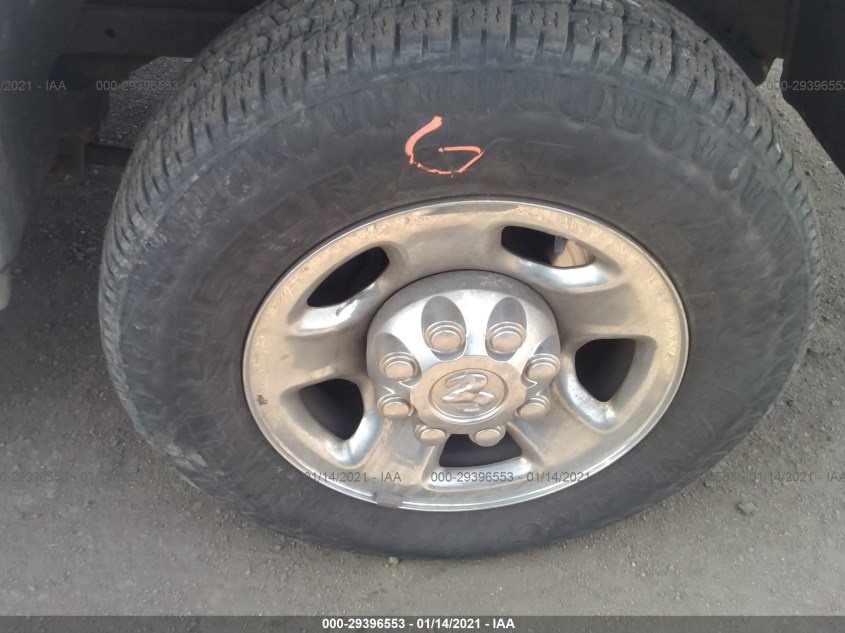 RAM 2500 3C6TR5HT0DG550760