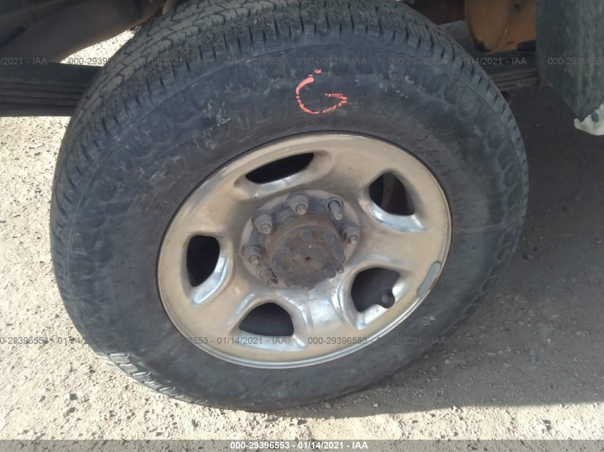 RAM 2500 3C6TR5HT0DG550760