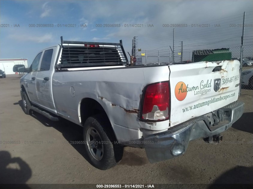 RAM 2500 3C6TR5HT0DG550760