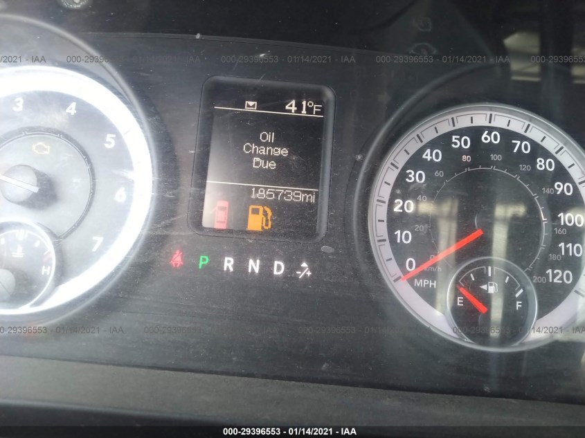 RAM 2500 3C6TR5HT0DG550760