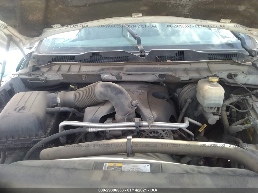 RAM 2500 3C6TR5HT0DG550760