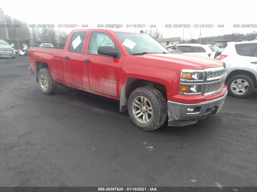 CHEVROLET SILVERADO 1500 1GCVKRECXEZ140051