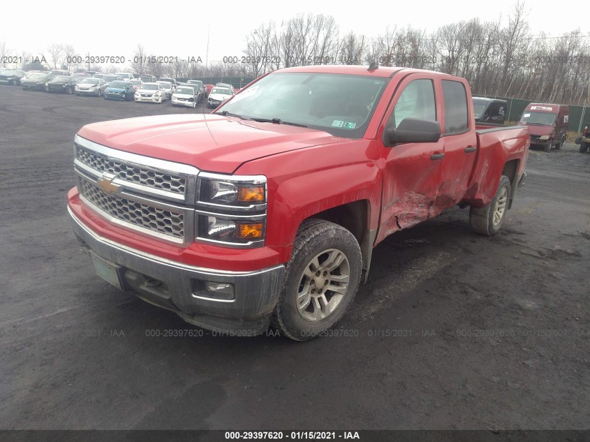 CHEVROLET SILVERADO 1500 1GCVKRECXEZ140051