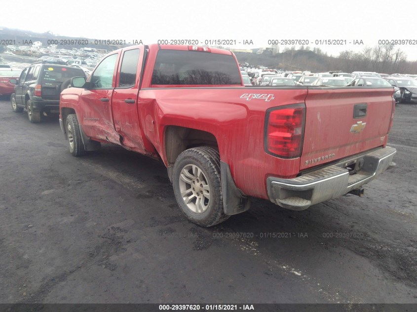 CHEVROLET SILVERADO 1500 1GCVKRECXEZ140051