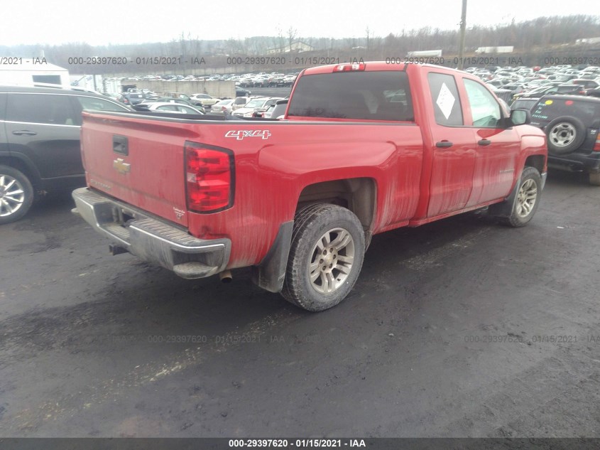 CHEVROLET SILVERADO 1500 1GCVKRECXEZ140051