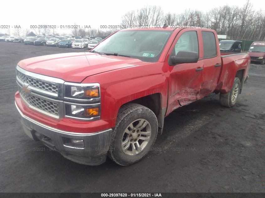 CHEVROLET SILVERADO 1500 1GCVKRECXEZ140051