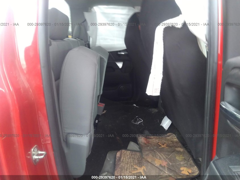 CHEVROLET SILVERADO 1500 1GCVKRECXEZ140051