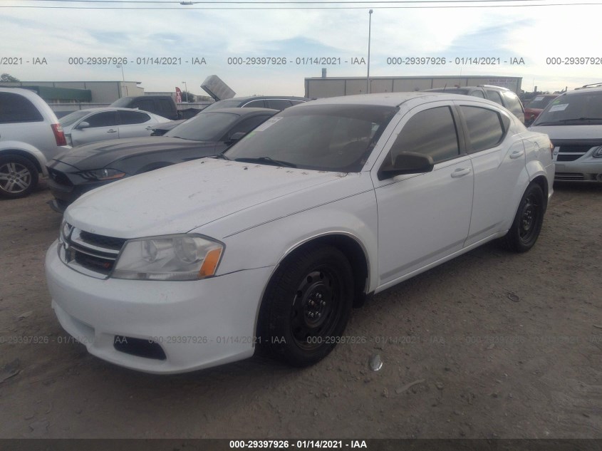 DODGE AVENGER 1C3CDZAB6DN537068