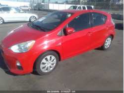 TOYOTA PRIUS C JTDKDTB36C1017194