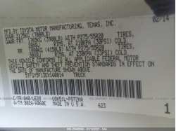 TOYOTA TUNDRA 2WD TRUCK 5TFGY5F13EX160814