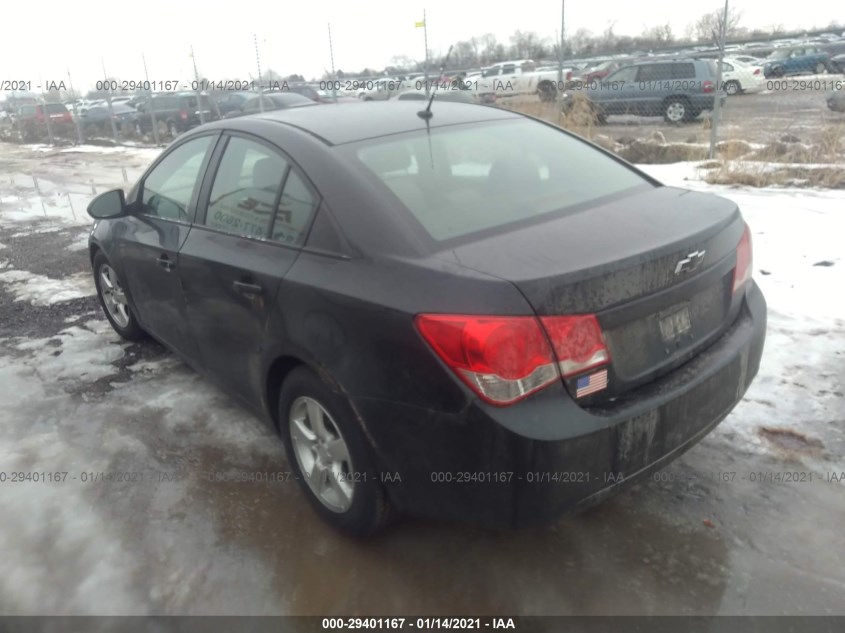 CHEVROLET CRUZE 1G1PE5S95B7272460