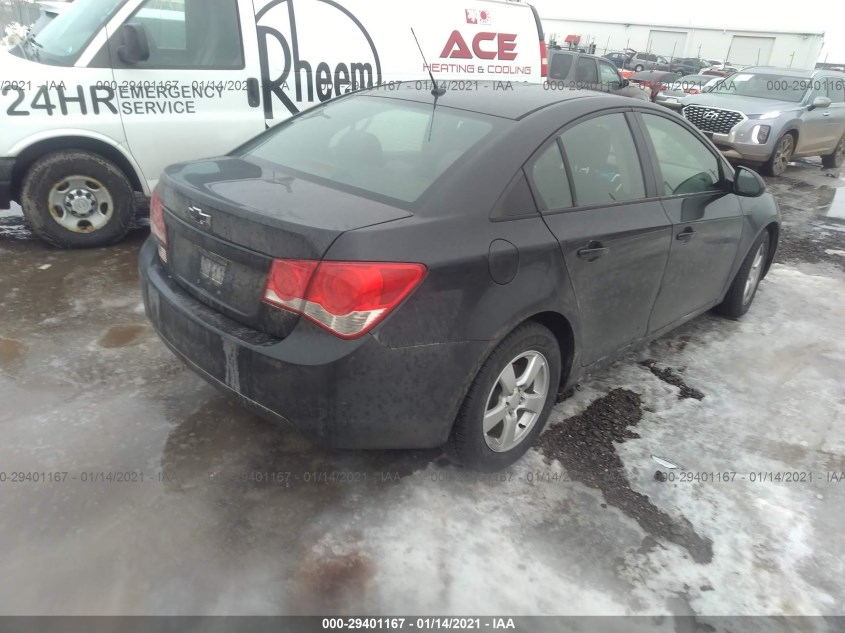 CHEVROLET CRUZE 1G1PE5S95B7272460