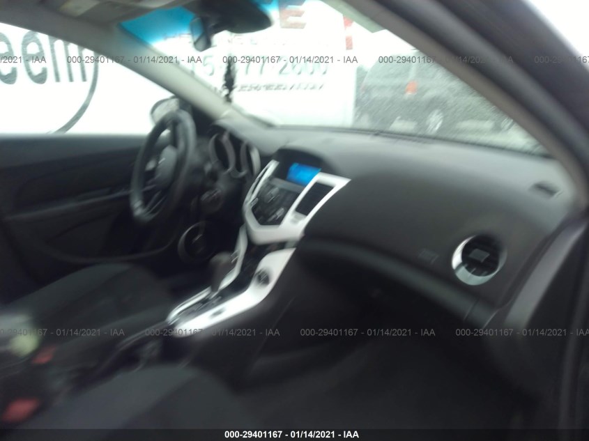 CHEVROLET CRUZE 1G1PE5S95B7272460