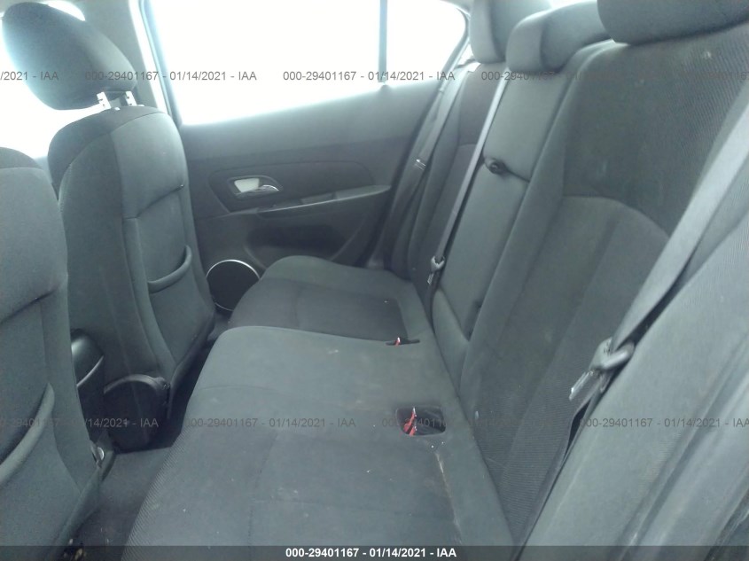 CHEVROLET CRUZE 1G1PE5S95B7272460