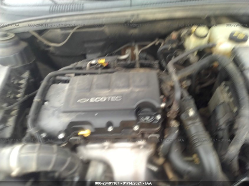 CHEVROLET CRUZE 1G1PE5S95B7272460