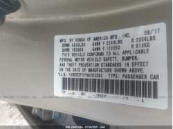 HONDA ACCORD SEDAN 1HGCR2F37HA282595
