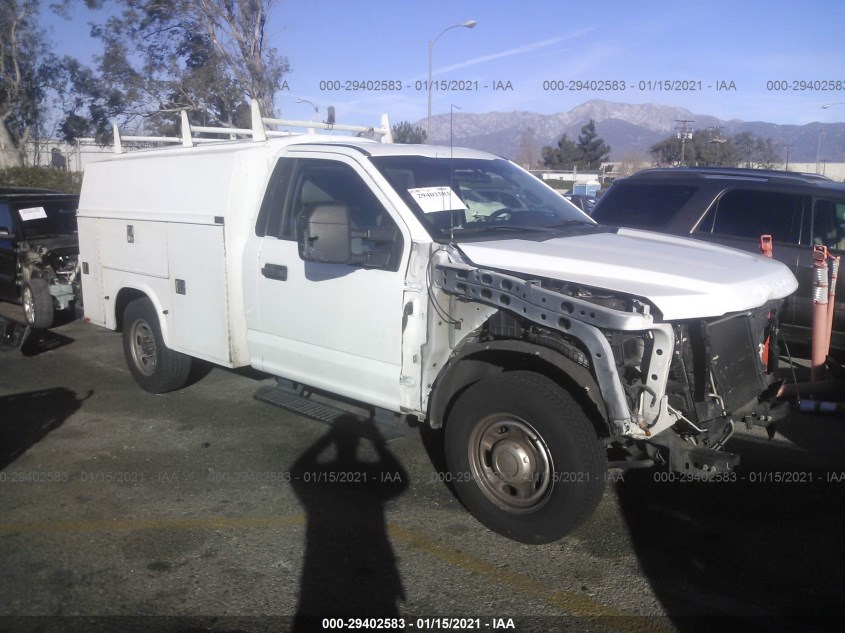 FORD SUPER DUTY F-250 SRW 1FDBF2A64HEC86709