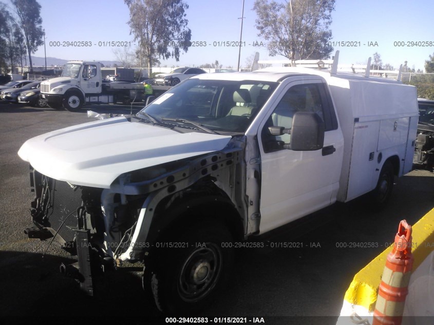FORD SUPER DUTY F-250 SRW 1FDBF2A64HEC86709