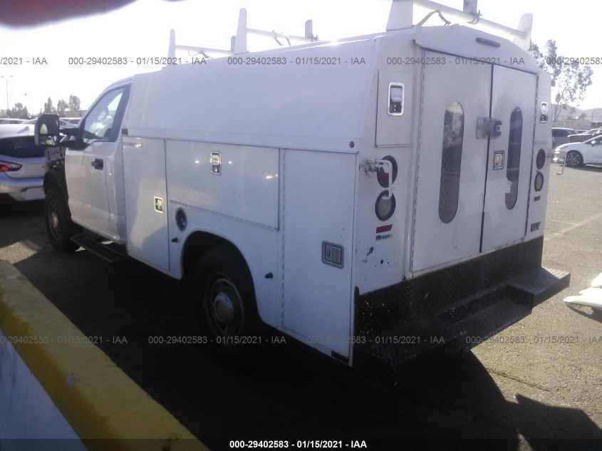 FORD SUPER DUTY F-250 SRW 1FDBF2A64HEC86709