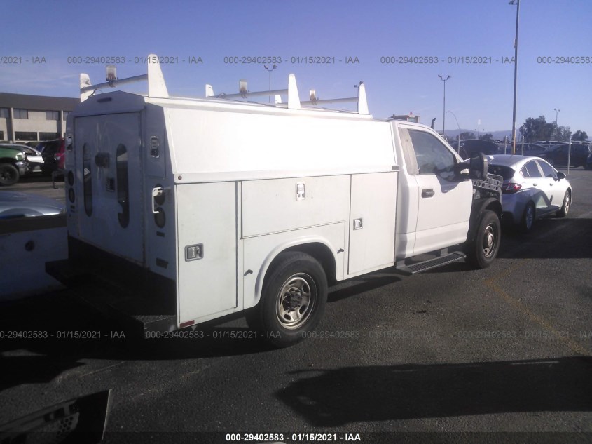 FORD SUPER DUTY F-250 SRW 1FDBF2A64HEC86709