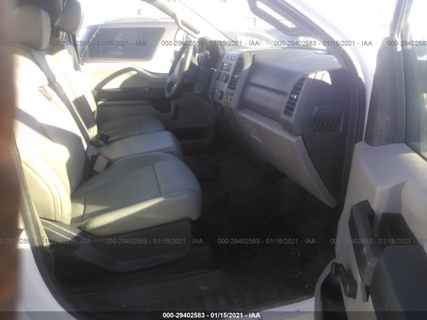 FORD SUPER DUTY F-250 SRW 1FDBF2A64HEC86709
