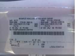 FORD SUPER DUTY F-250 SRW 1FDBF2A64HEC86709