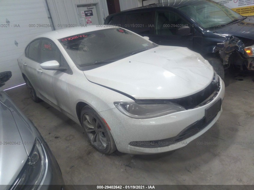 CHRYSLER 200 1C3CCCBB0GN133427