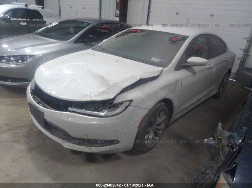 CHRYSLER 200 1C3CCCBB0GN133427