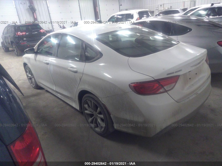 CHRYSLER 200 1C3CCCBB0GN133427