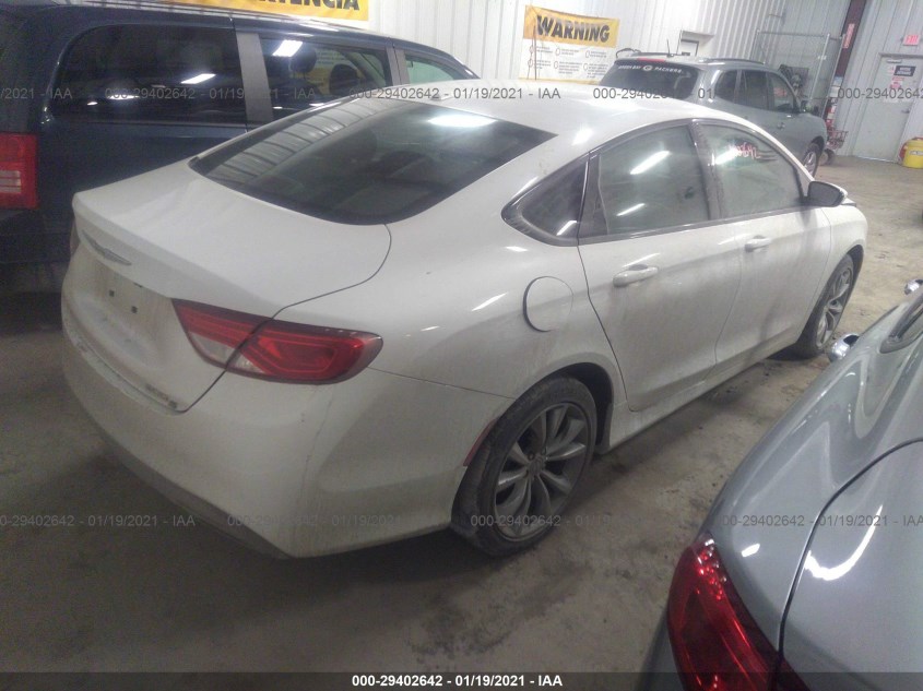CHRYSLER 200 1C3CCCBB0GN133427
