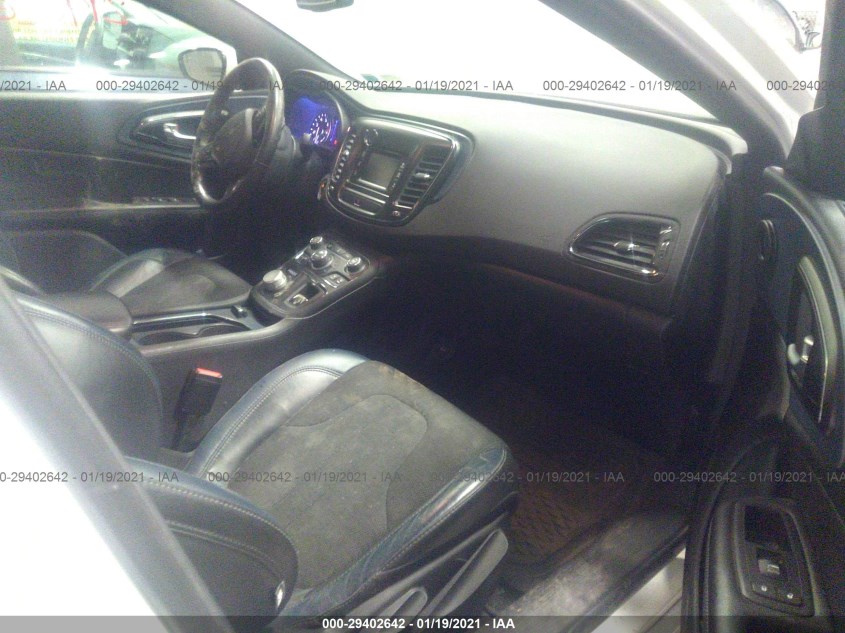 CHRYSLER 200 1C3CCCBB0GN133427