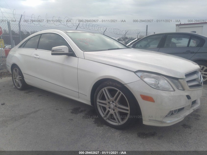 MERCEDES-BENZ E-CLASS WDDKJ5GB0AF047642