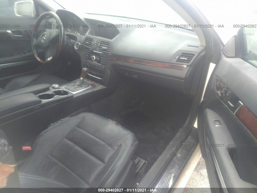 MERCEDES-BENZ E-CLASS WDDKJ5GB0AF047642