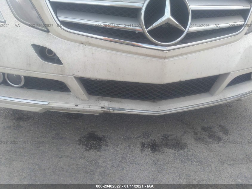 MERCEDES-BENZ E-CLASS WDDKJ5GB0AF047642