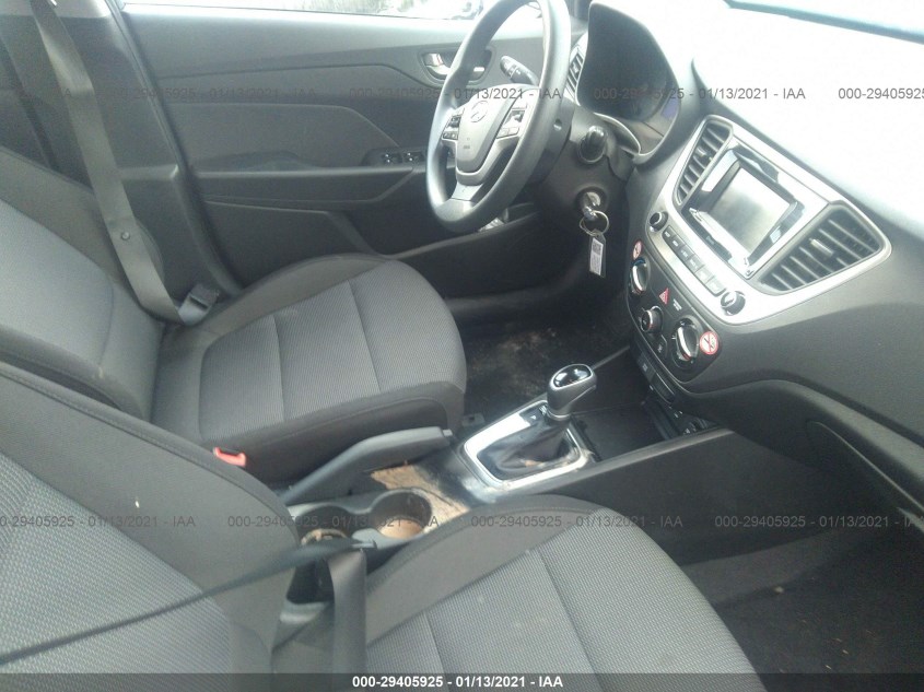 HYUNDAI ACCENT 3KPC24A63LE109856