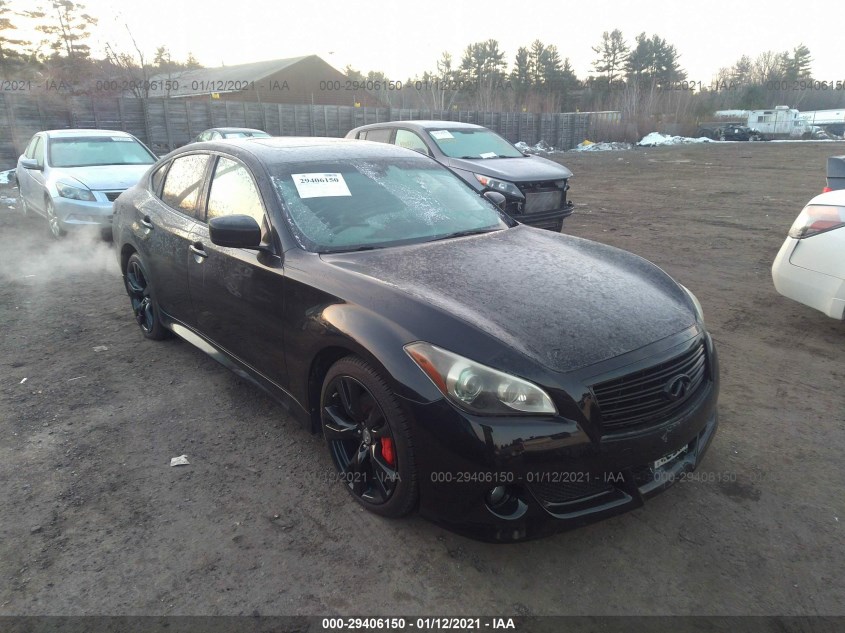 INFINITI M56 JN1AY1AP4BM520554
