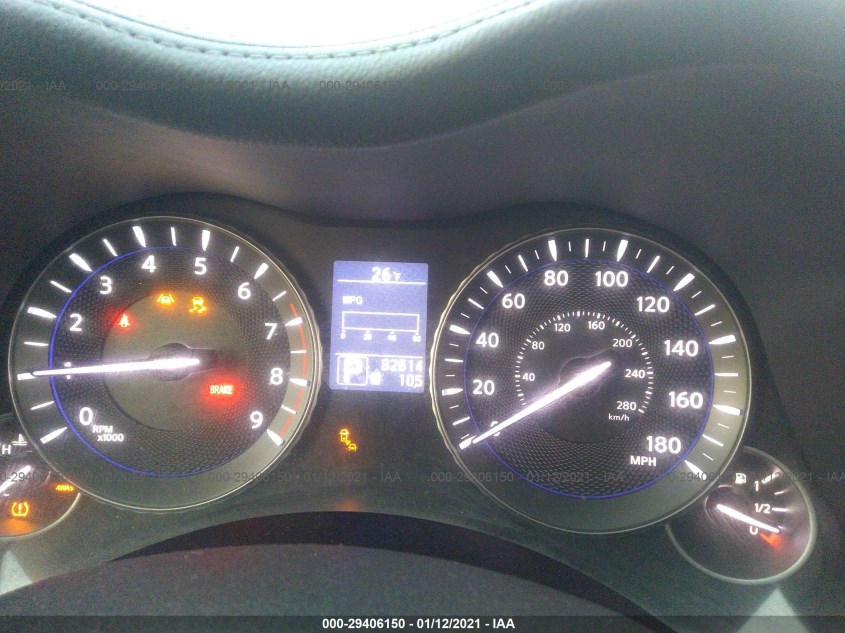 INFINITI M56 JN1AY1AP4BM520554